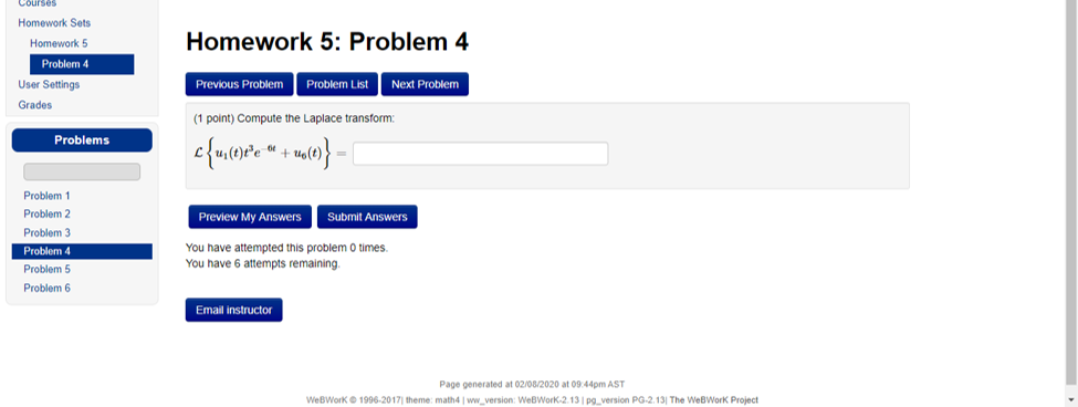 Solved Courses Homework 5: Problem 4 Homework Sets Homework | Chegg.com