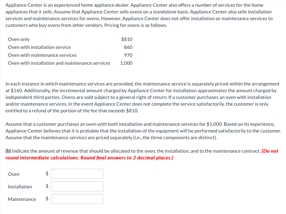 Solved Appliance Center is an experienced home appliance