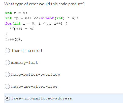 Solved Consider this code and assume that ist is a | Chegg.com