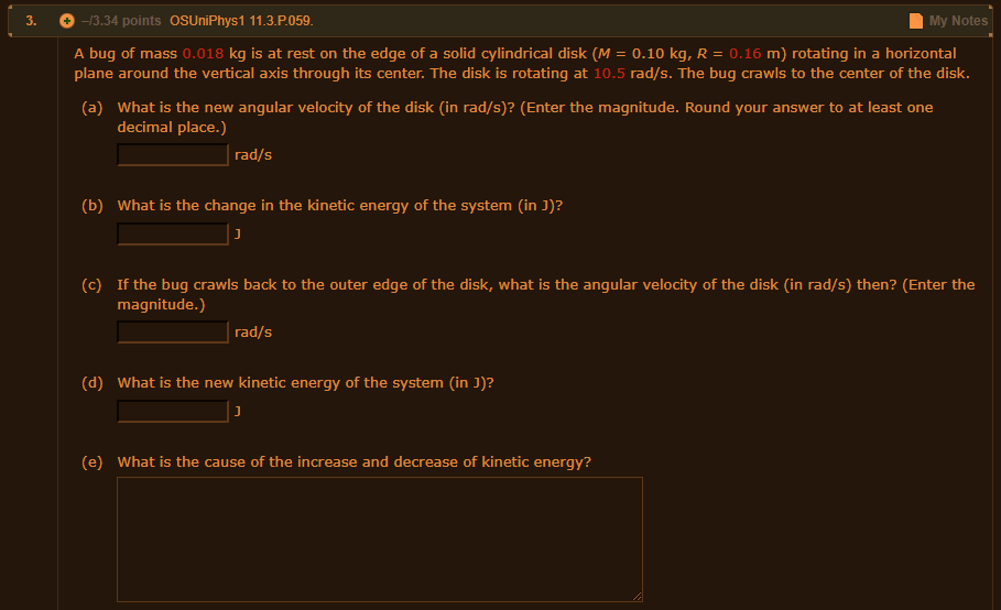 Solved I know you can only do 4 subparts as per Chegg | Chegg.com