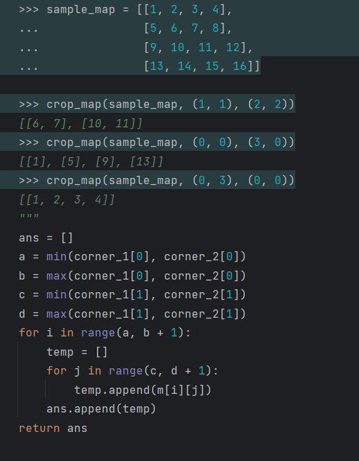 Solved cost_to_hike_naive(m: list[list[int]], start_point: | Chegg.com