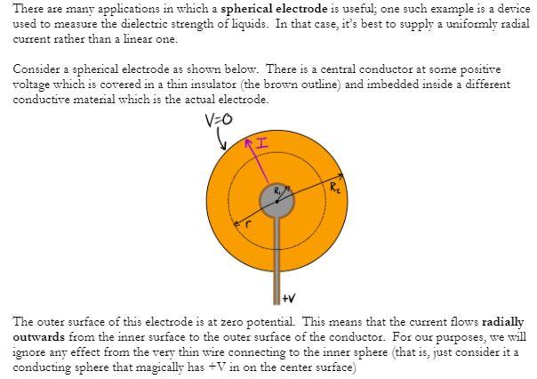 Solved There are many applications in which a spherical | Chegg.com