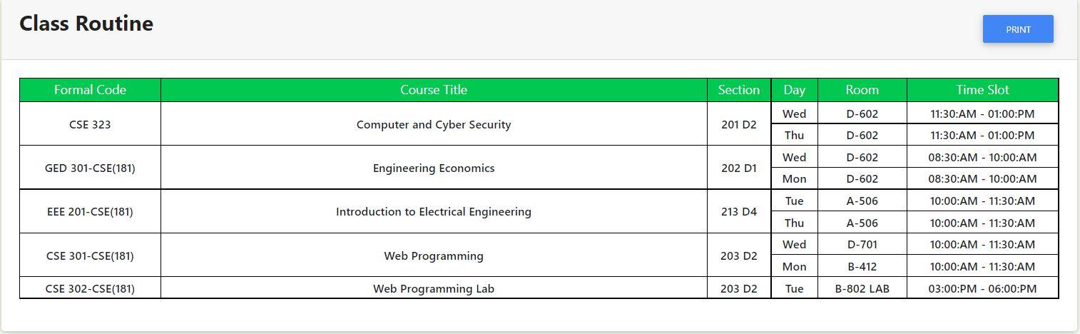 solved-i-create-and-design-your-class-routine-using-html-chegg