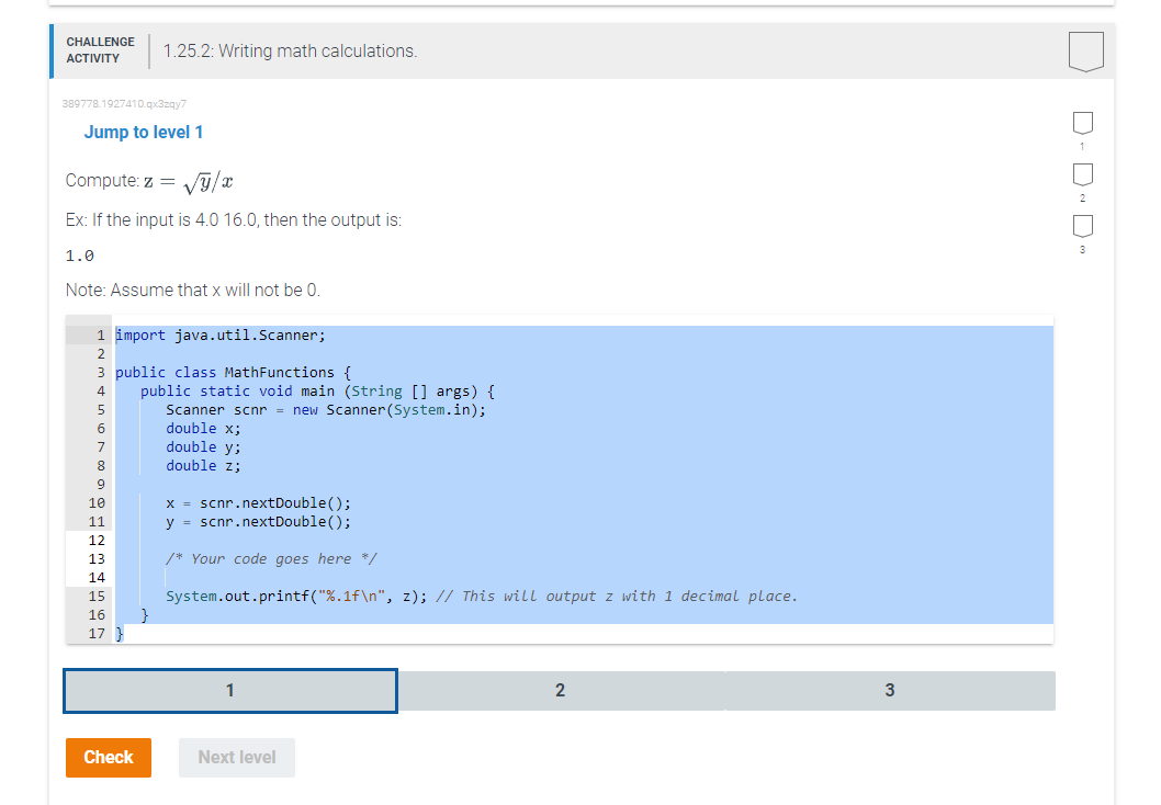 Solved See image: import java.util.Scanner; public class | Chegg.com