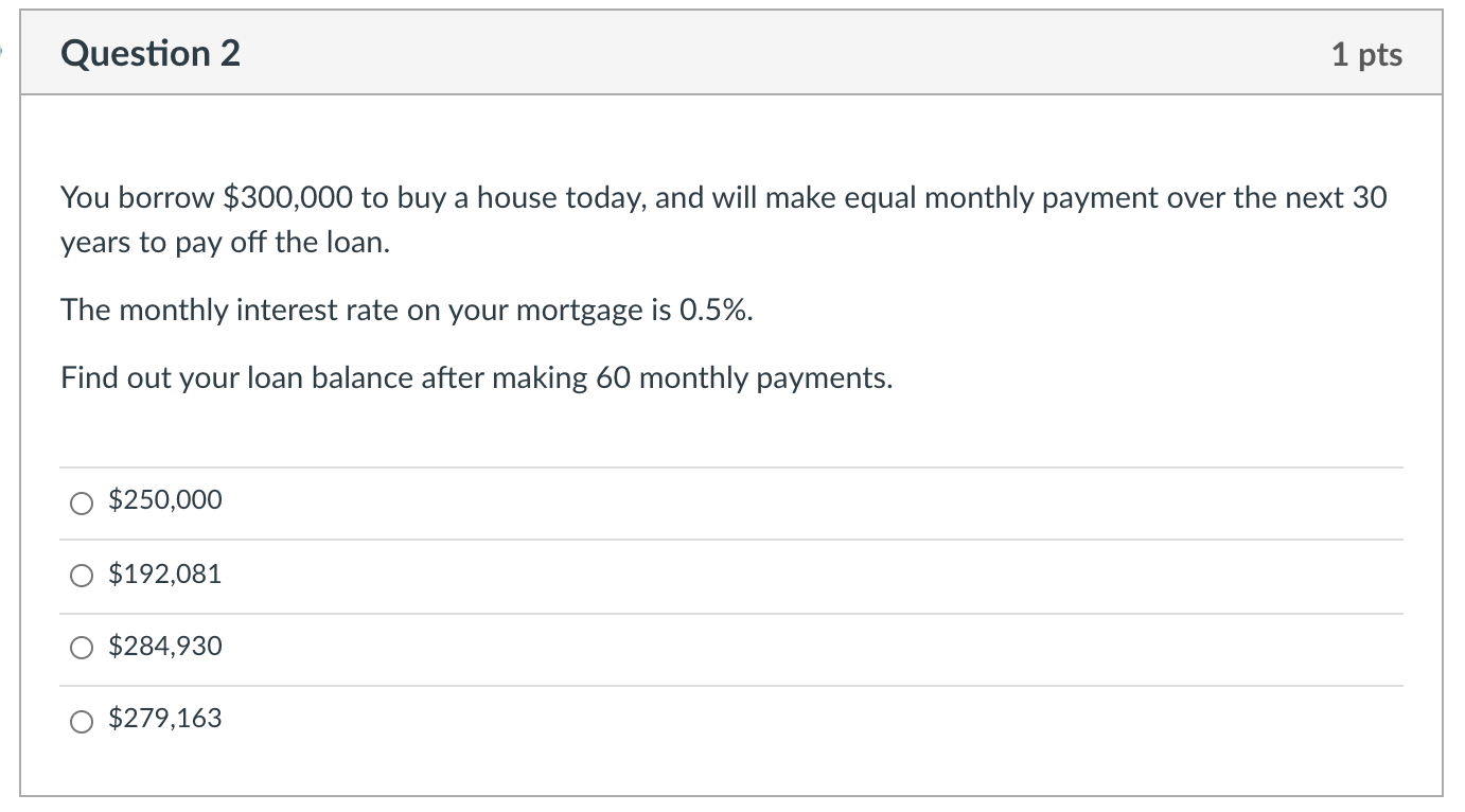 How much down payment hot sale for 300 000 house