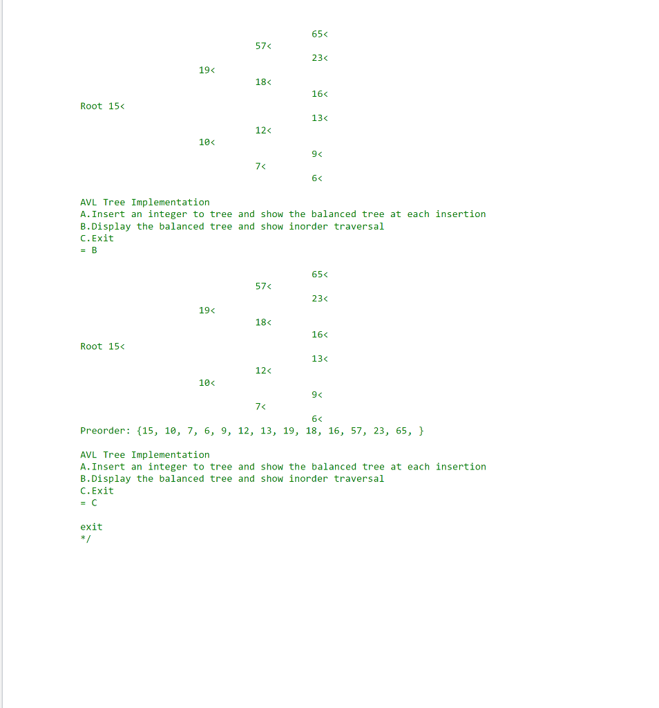 solved-in-c-avl-tree-implementation-program-important-chegg