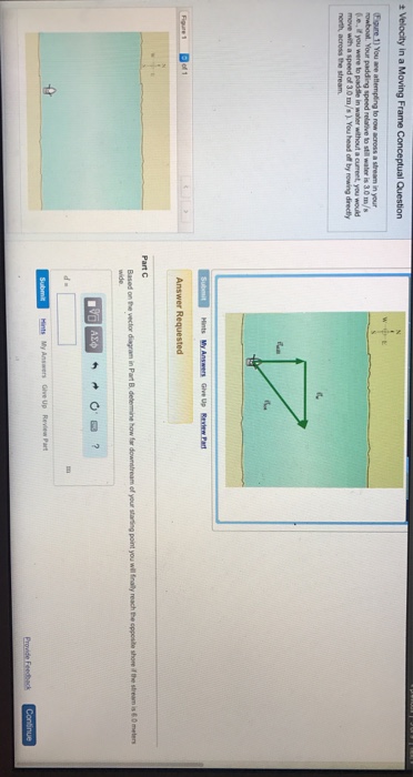 Solved t Velocity in a Moving Frame Conceptual Question | Chegg.com