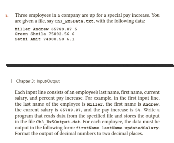 Solved In C++ please! Please add comments, Thank you! The | Chegg.com ...