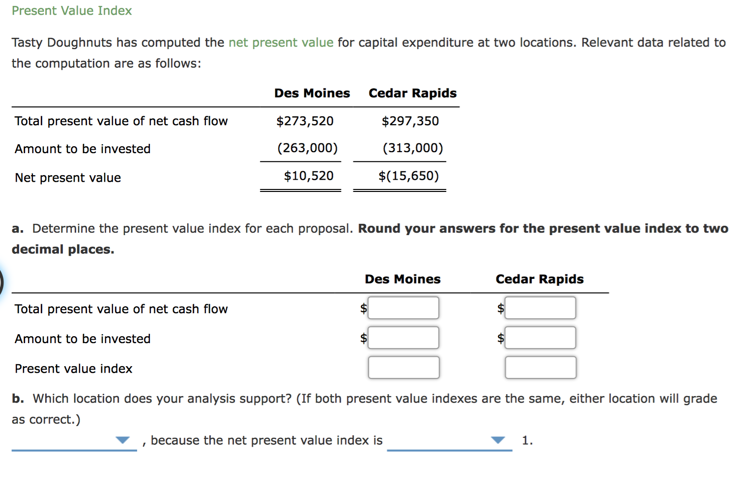 solved-present-value-index-tasty-doughnuts-has-computed-the-chegg