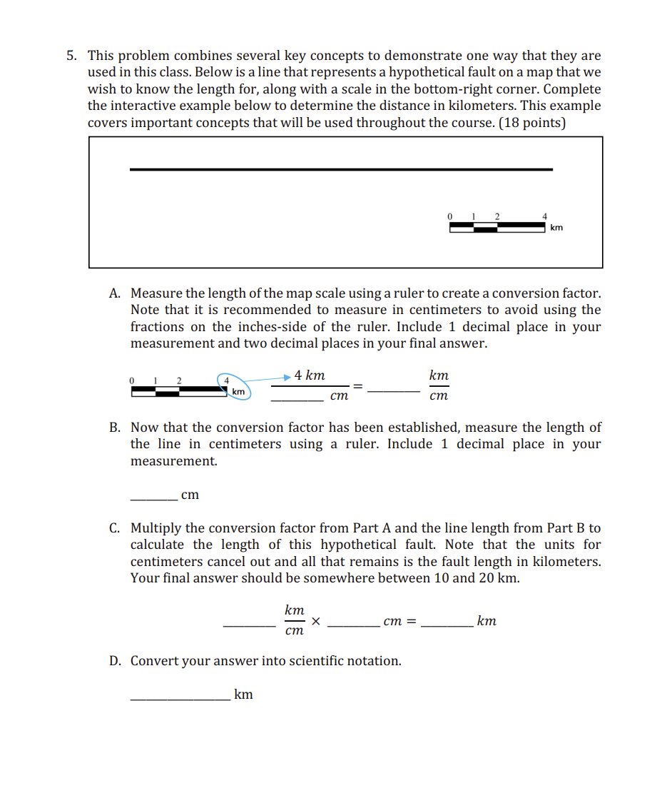 Solved x=log10(5.4)+2.2 0.4=1.6×log10(x)5. This problem | Chegg.com