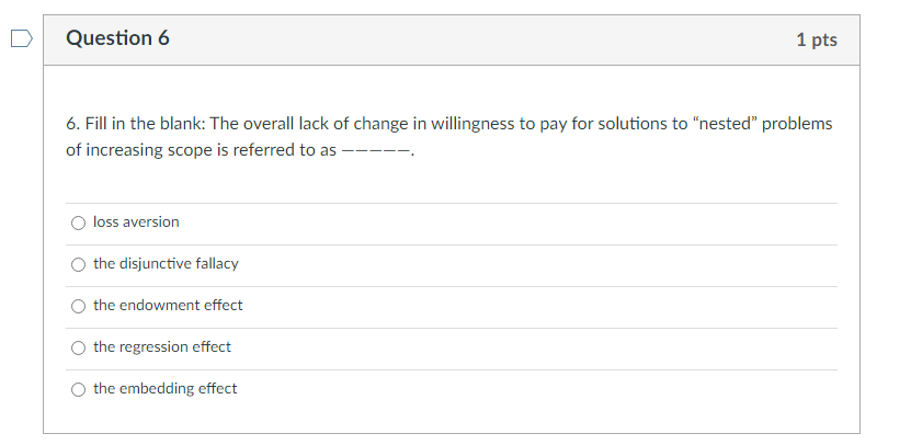 Solved Question 6 1 pts 6. Fill in the blank: The overall | Chegg.com