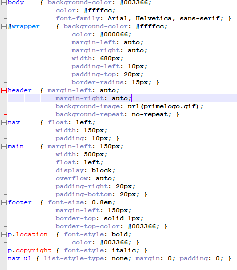 Solved Having an issue with CSS and html coding. I am | Chegg.com