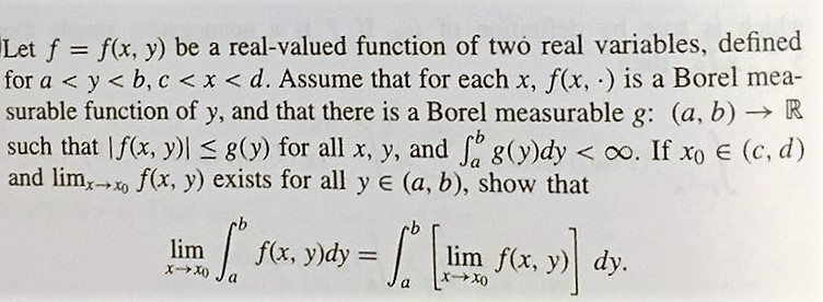 Solved Let f f(x, y) be a real-valued function of two real | Chegg.com