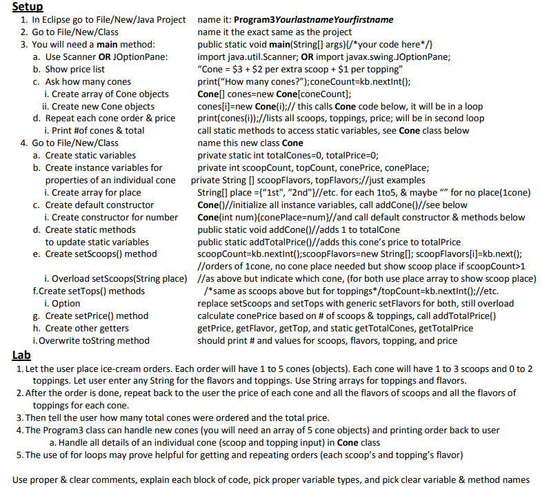 Solved Using java write the program that is required exactly | Chegg.com