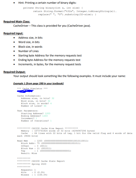 Solved **MUST be written in JAVA** You are to use Java to | Chegg.com