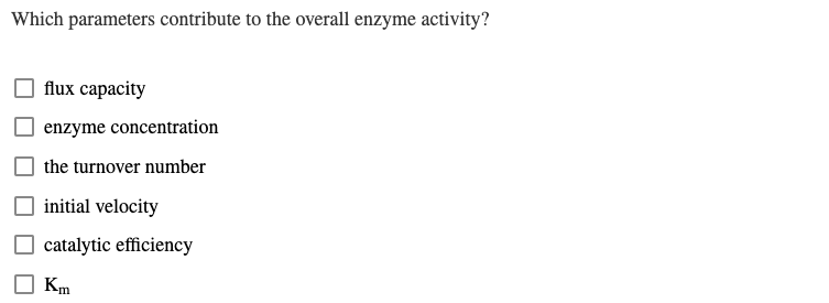 Solved Enzyme Activity is the activation energy of an enzyme | Chegg.com