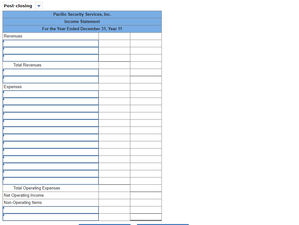 Solved Chapter 11 Comprehensive Problem The trial balance of | Chegg.com