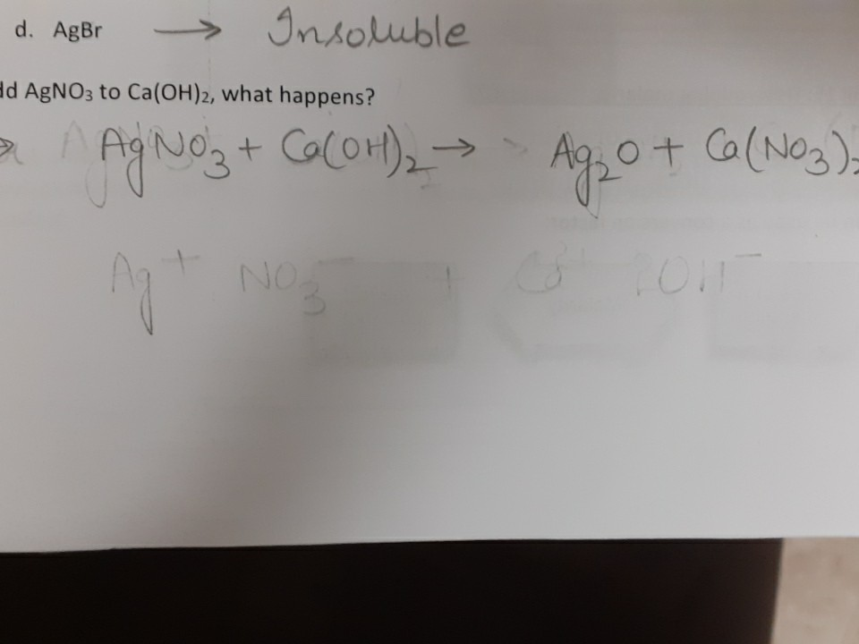 AgNO3 Ca(OH)2: Tìm Hiểu Phản Ứng Hóa Học và Ứng Dụng Thực Tiễn