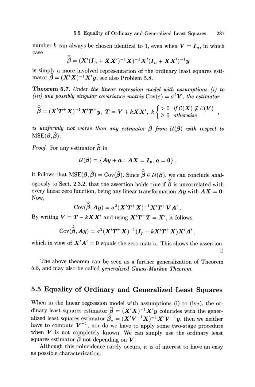 10 Consider The Linear Regression Model With Assu Chegg Com