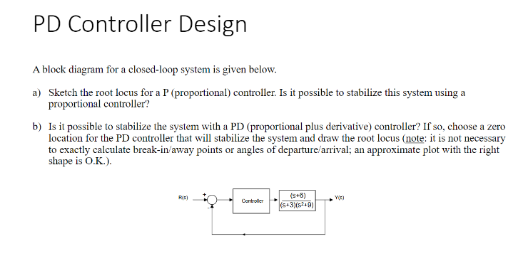 Block Diagram Of Pd Controller Simulink Matlab Kendali Pytho