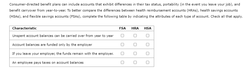 Flexible Benefit Products and HSA for Brokers and Employers