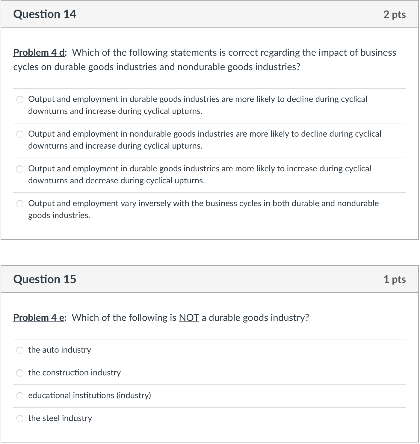 Solved Problem 4 B: Which Of The Following Statements Best | Chegg.com