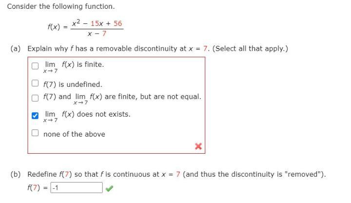 solved-consider-the-following-function-x2-15x-56-x-7-chegg