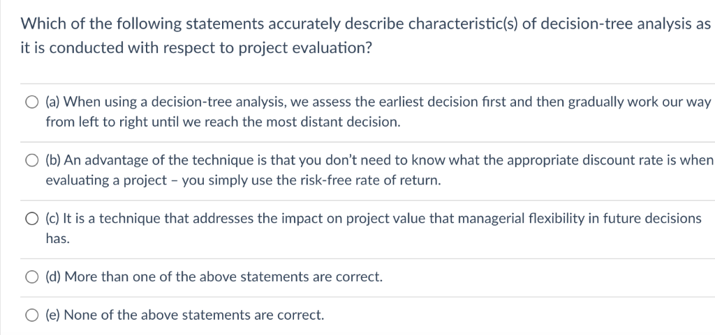 Solved Which Of The Following Statements Accurately Describe | Chegg.com