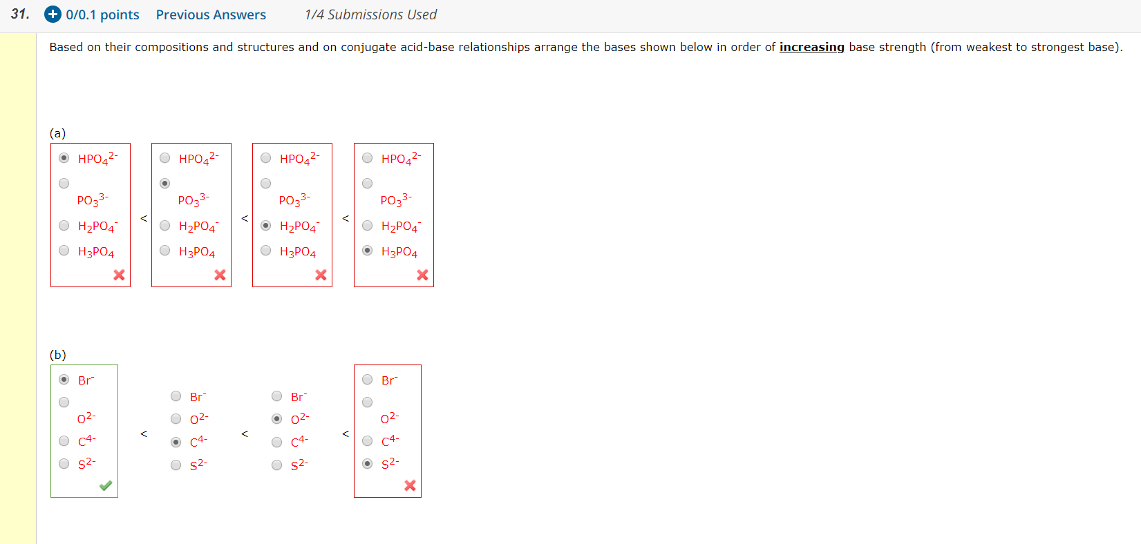 Based on their compositions and structures and on