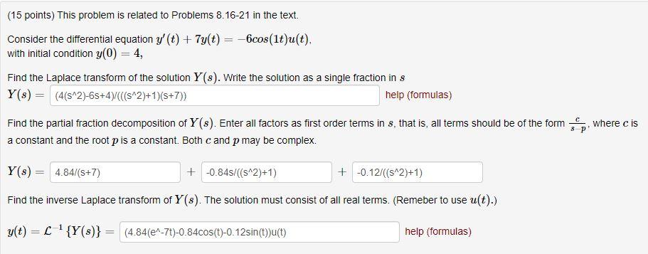 Solved Please fix the answers, I am confused about where I | Chegg.com