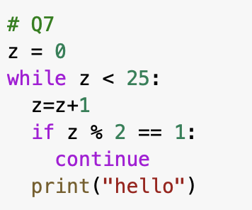 Solved For Q7, before running the code block, state your | Chegg.com