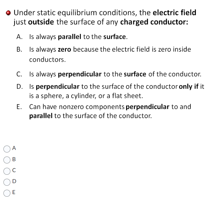 Solved - A point charge q is located distance r from the | Chegg.com