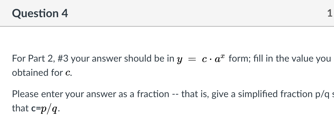 Solved Consider The Geometric Sequence A I 1 2 4 Chegg Com