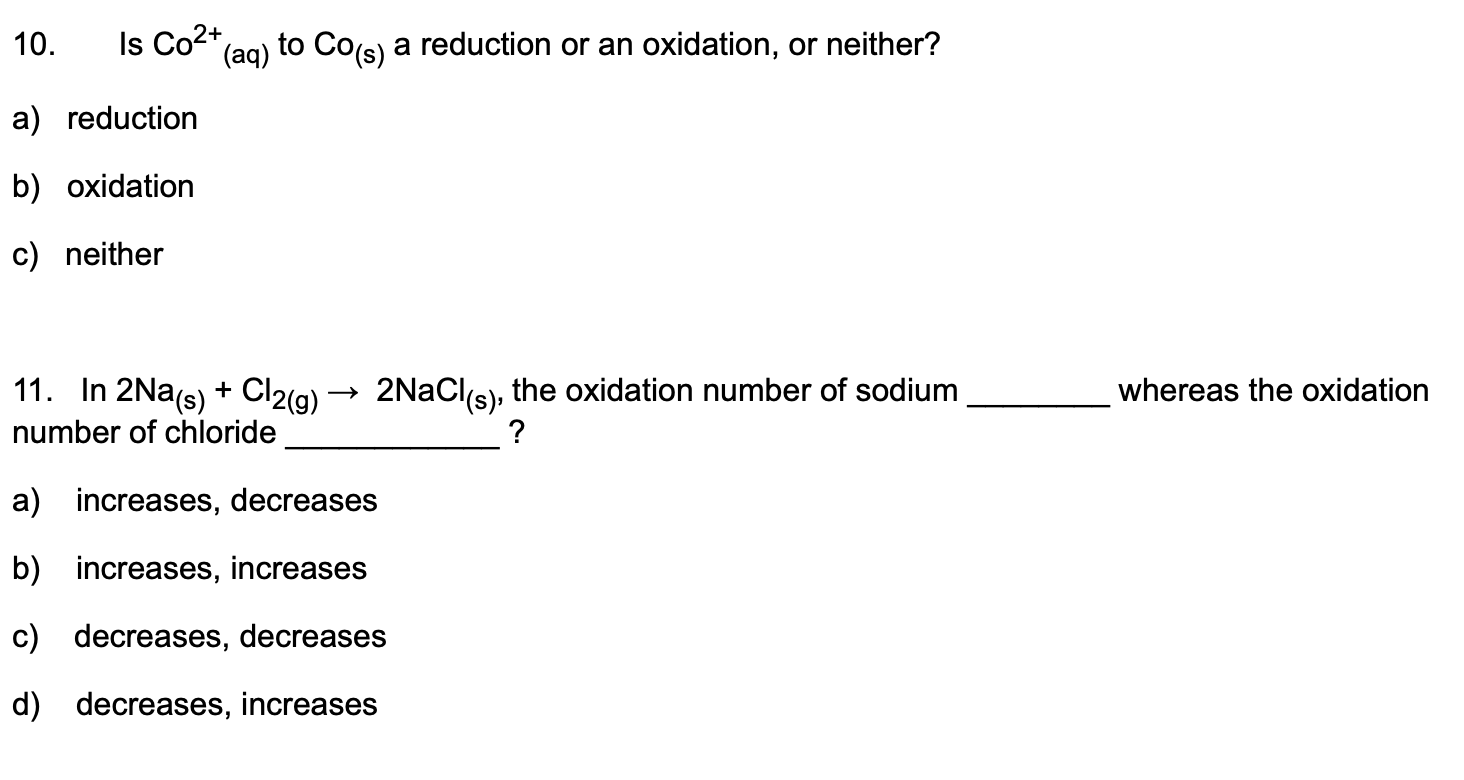 oxidation number of na ag cn 2