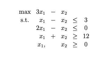 Solved Use the two-stage simplex method to solve the | Chegg.com