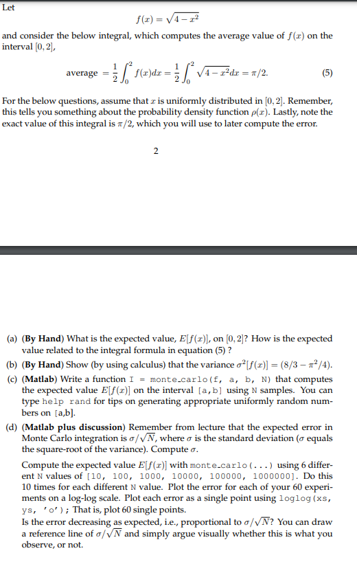 Solved Please help. Only Part C and Part D please. NOT A and | Chegg.com