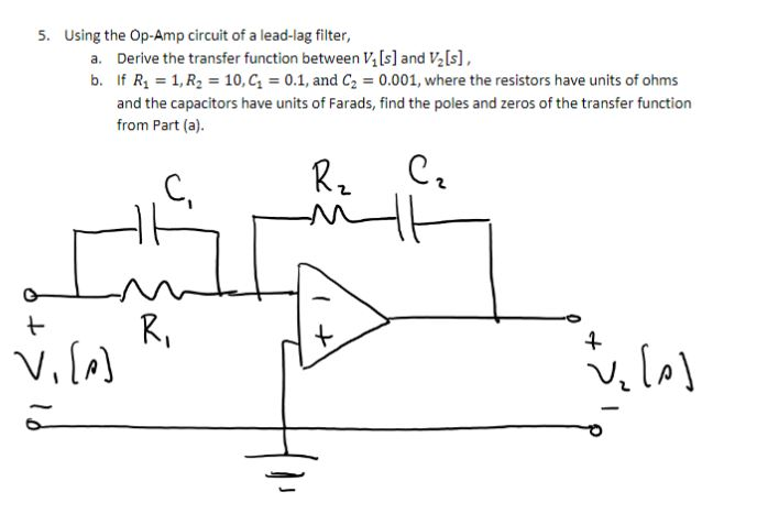 Lead Lag Circuit Diagram