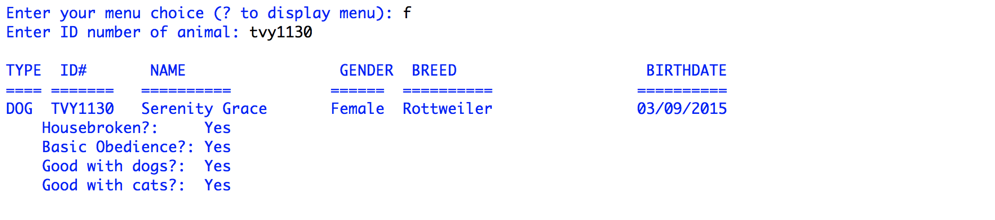 Solved Create a Python parent class named Pet and two sub | Chegg.com