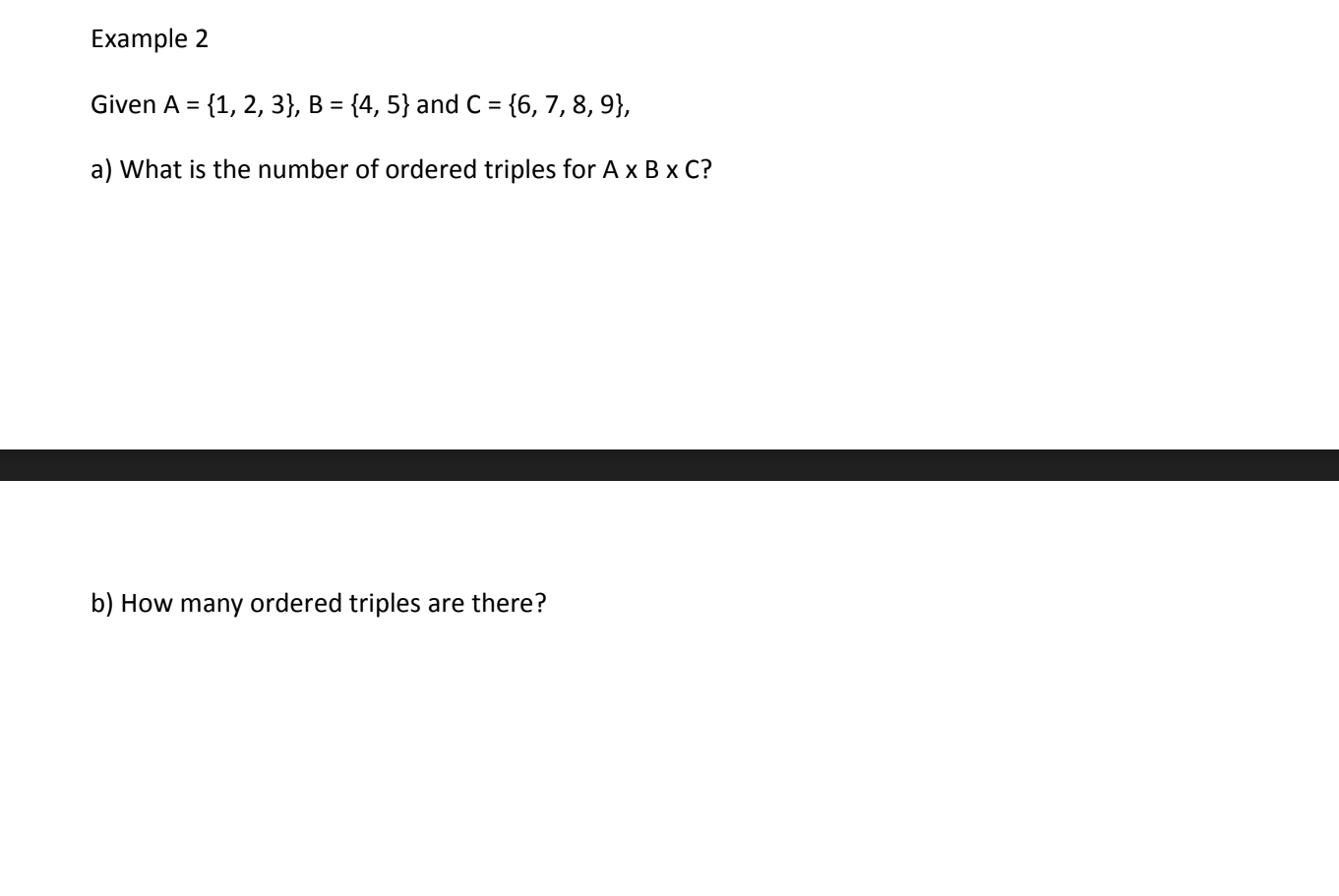 logic in problem solving