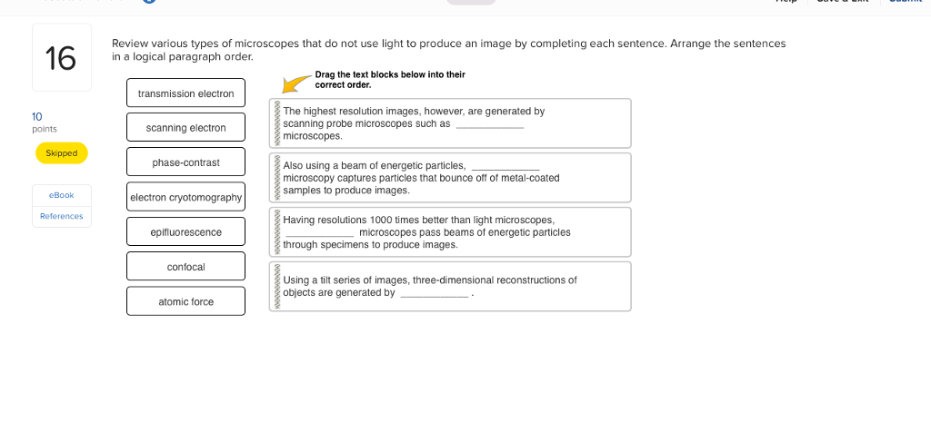 Solved Review Various Types Of Microscopes That Do Not Use Chegg Solved Review Various Types Of Microscopes That Do Not Use Chegg