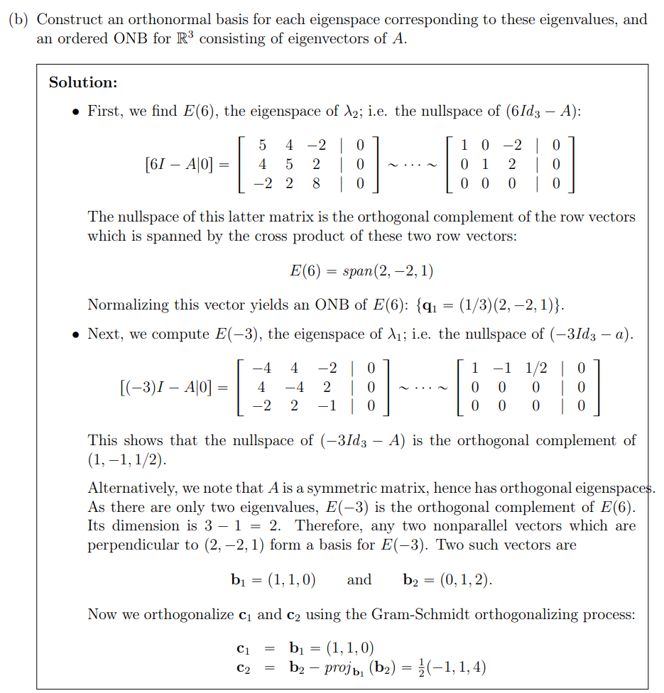 solved-0-construct-an-orthonormal-basis-for-each-eigenspace-chegg