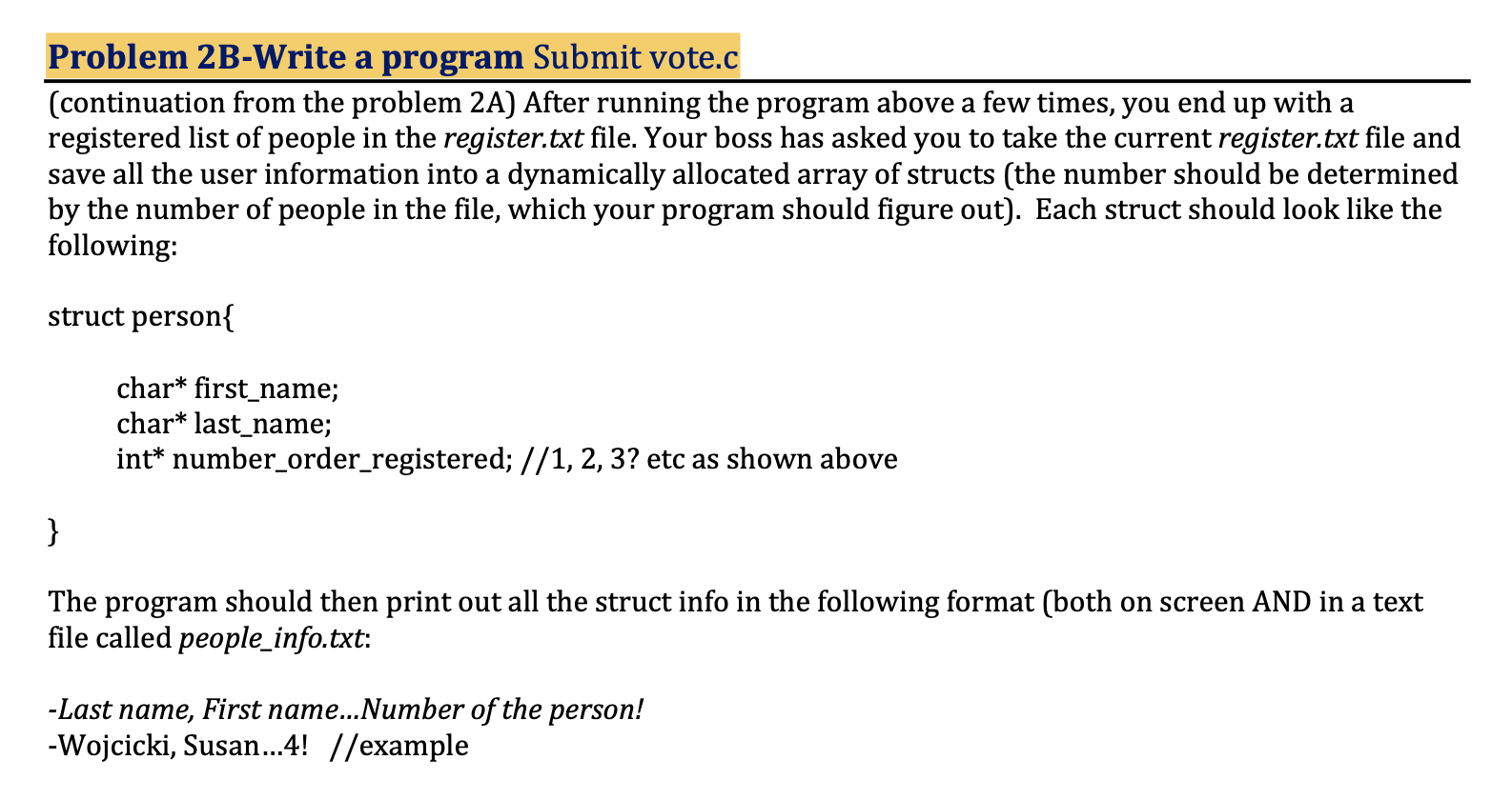 Solved Can someone add the codes that does the following | Chegg.com