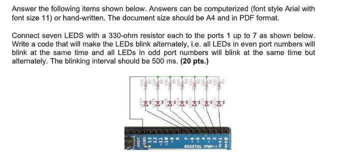 Solved Answer The Following Items Shown Below. Answers Can | Chegg.com