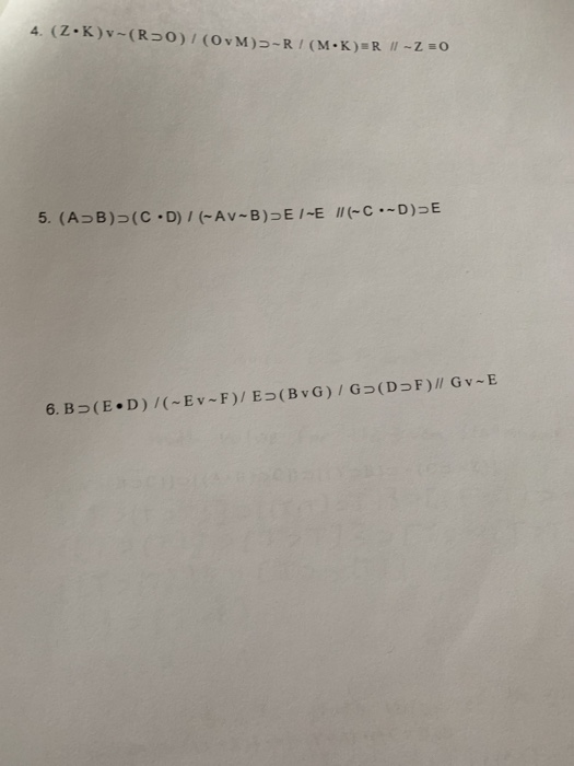 Solved Section # 4 Determine Whether The Following Arguments | Chegg.com