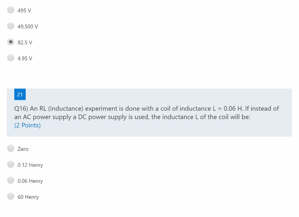 Solved 18 Q13 In The Experiment Of E M Electrons Are Em Chegg Com