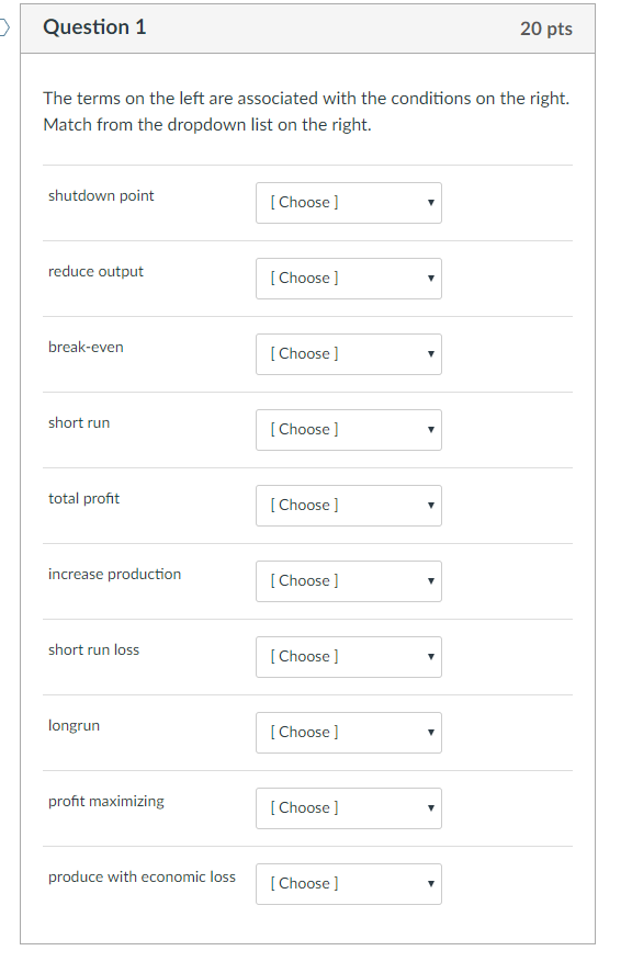 Solved Question 1 20 pts The terms on the left are | Chegg.com