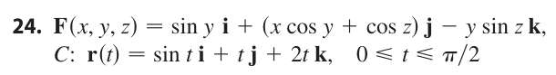 Solved 17-24 (a) Find A Function F Such That F=∇f And (b) | Chegg.com