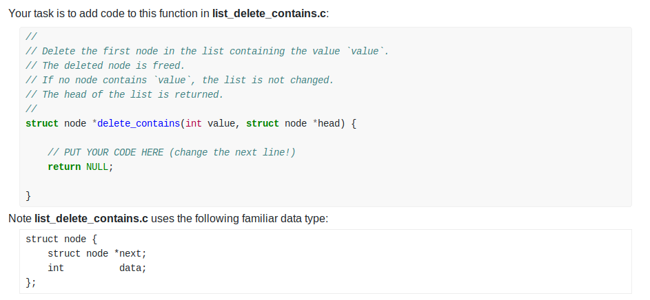 Solved Your task is to add code to this function in | Chegg.com