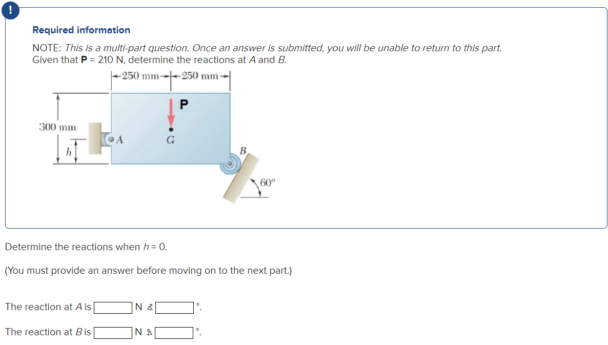 Solved ! Required information NOTE: This is a multi-part