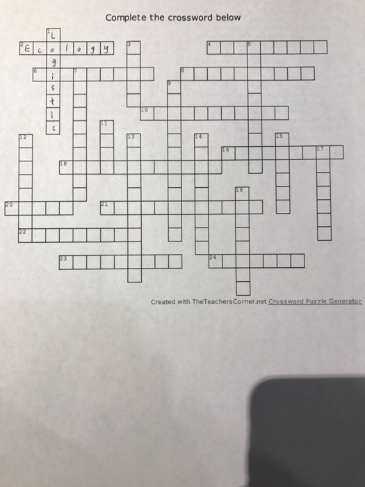 canonprintermx410: 25 Elegant Complete The Crossword Puzzle